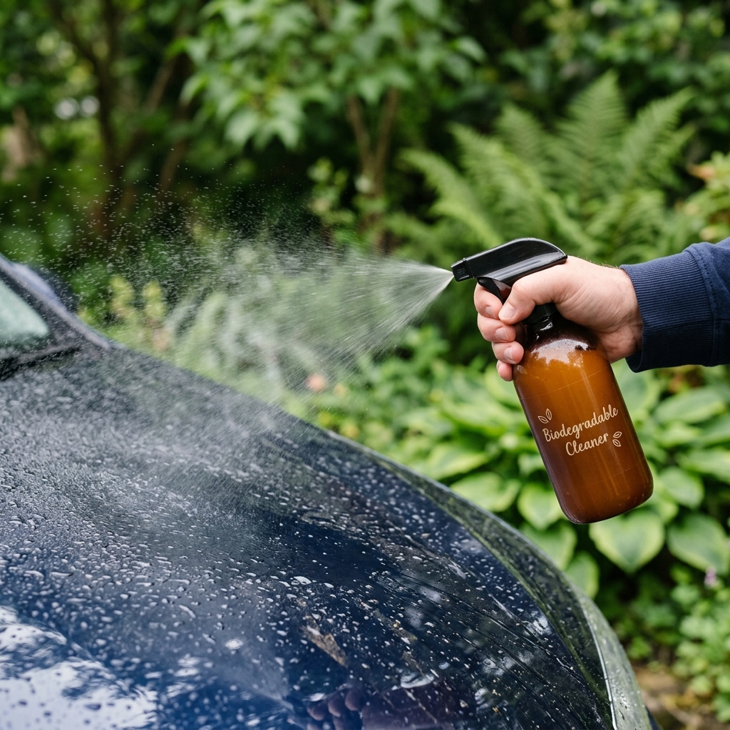 Lavage écologique sans eau à Vandœuvre-lès-Nancy