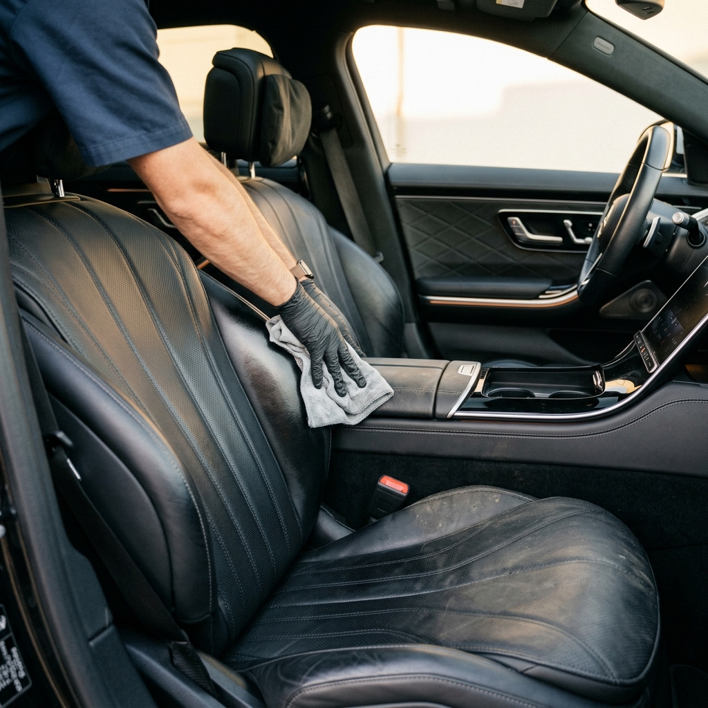 Nettoyage intérieur voiture à Vandœuvre-lès-Nancy